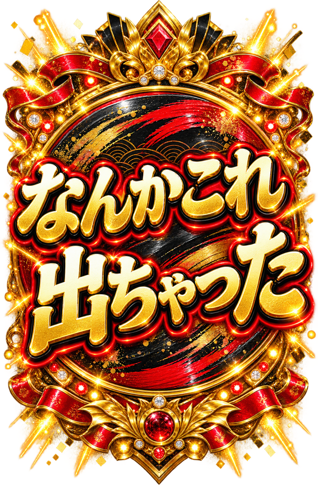 なんかこれ出ちゃった 縦長版